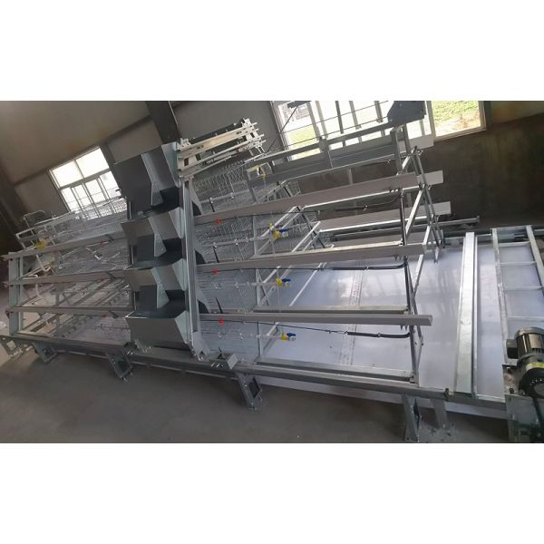 Клетка цыпленока младенца 4 ярусов