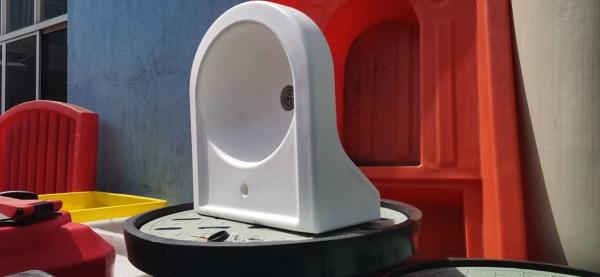Washing Basin Aluminum Rotational Molds Polishing