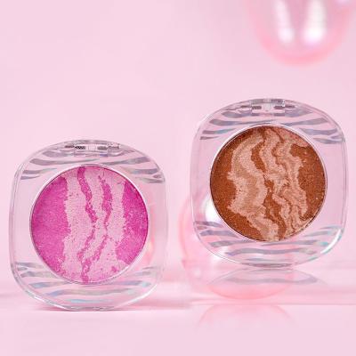 Diamond Glowing Glitter Makeup Highlighter Single Pressed Glitter Eyeshadow Palette