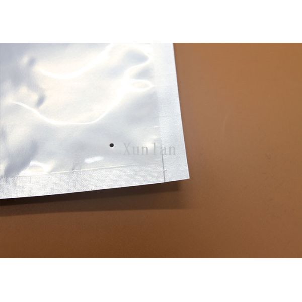 Анти- статические материальные Resealable алюминиевые сумки с видят через окно