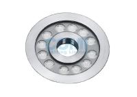 B4TB1257 B4TB1218 12 * lumières centrales de fontaine de piscine de 2W Ejective LED avec le diamètre 182mm Front Cover IP68 de diamètre imperméable