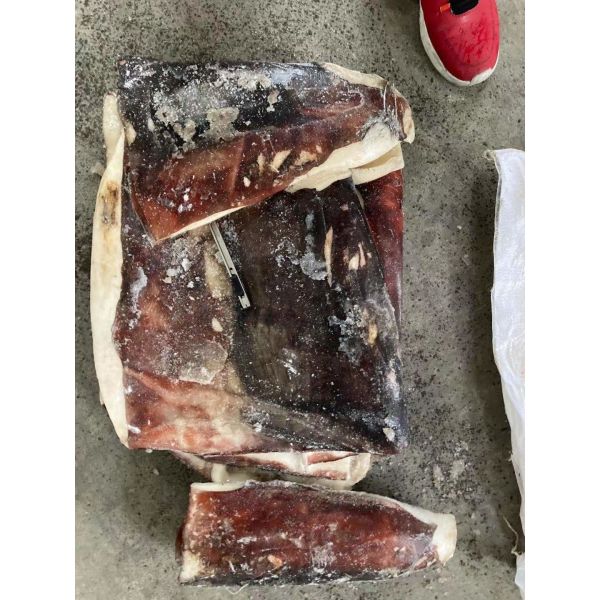 2 - Skinless мембрана 4kg с мяса кальмара IQF замороженного