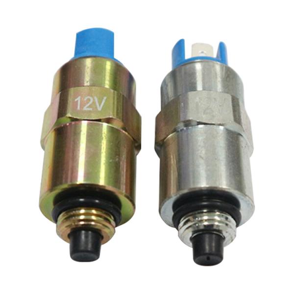 12V Perkins Combustível Desligado Solenoide, Peças do motor diesel Perkin 26420472