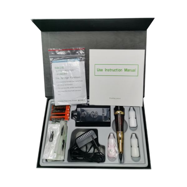 Permanent Eyebrow Embroidery 0.3A 1.35W Tattoo Makeup Machine