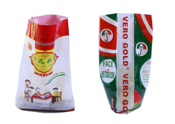 Laminated Woven Heavy Duty Plastic Bags For Food Packaging 300- 8 00mm Width