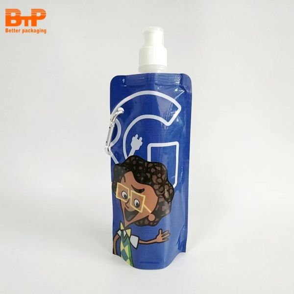 Custom Size Moisture Proof Plastic Packaging Bag with Gravure Printing for Food-grade Stand Up Pouch