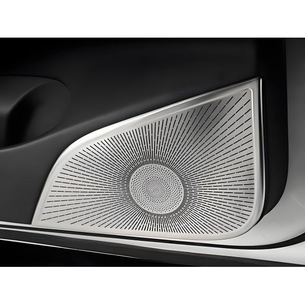 Professional Metal Etching Service for Custom Stainless Steel Car Speaker Grills