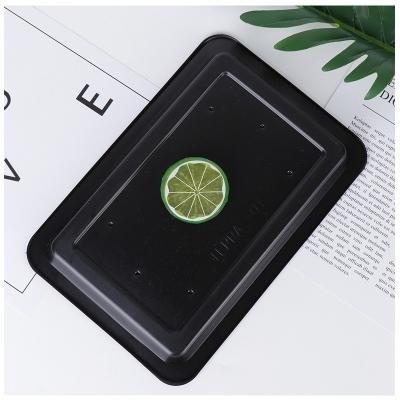 240 X 170 X 20 Mm Plastic PP Vacuum Skin Trays For Frozen Food