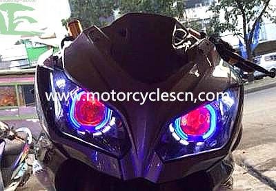 2012-2103 KAWASAKI-NINJA EX300 Head ligh Motorcycle Part LED Drag Racing Original Head Lig