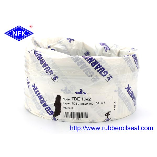 TECNOLAN  Hydraulic Packing TDE Type Piston Seal Pressure Anti High Temp Corrosion Resistance