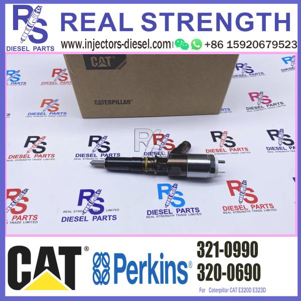 320-0677 HOT SALE Genuine and brand new fuel injector 320-0677 3200677 3200690 320-0690 3210990 321-0990