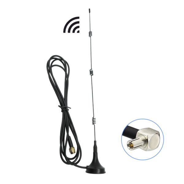 3dBi Magnetic GSM Antenna 50W Vehicle Signal Booster 960MHz