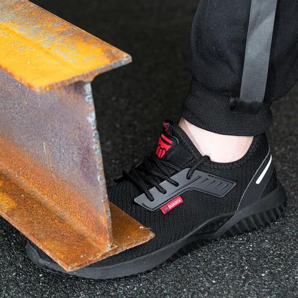 Chaussures de sport pour hommes, chaussures de sécurité pour hommes