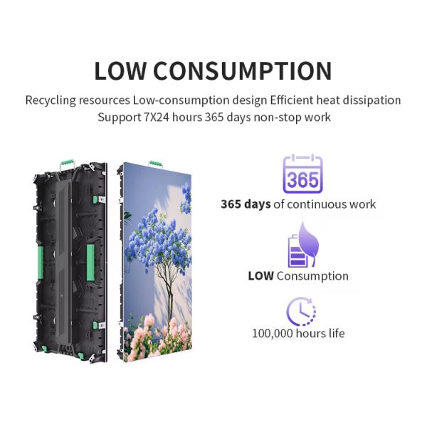 Hot Selling Church Conference Stage Rental LED Cabinet Aluminum Led Module P1.86 P2.6 P3.91