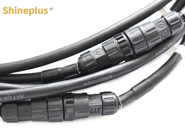 NOUL 0.75mm2 300V Insulated M25 Waterproof Wiring Harness High Temperature Resistant