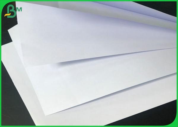 Papel bond da impressão sem revestimento do branco de 53G 70G 80G 100G na folha