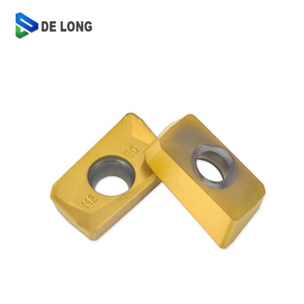 Cermet Inserts APMT1604-M2 CNC Milling Cutter Inserts For Stainless Steel Processing
