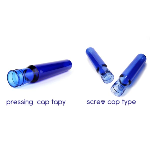 High Transparency 55mm Neck PET Bottle Preform