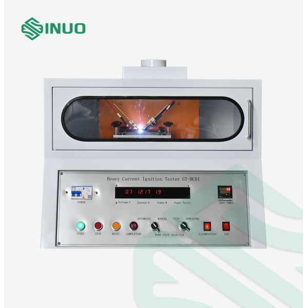 High Current Arc Ignition Testing Equipment for Electrical Insulation Materials