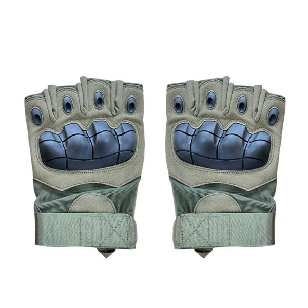 Зелёные индивидуальные перчатки для защиты