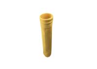 Cement Dust Extractor Bags  P84 Fiber , Industrial Dust Collector Bags High - Temperature Resist