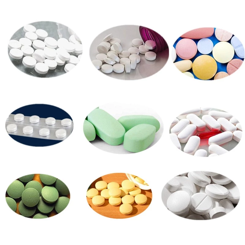 Машина прессы планшета двойника парацетамола CE роторная для большой емкости