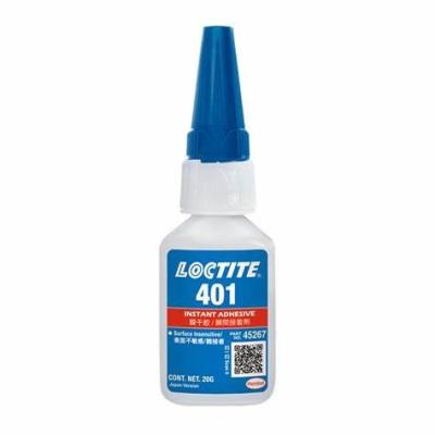 Rapid Curing Cyanoacrylate Adhesive LOCTITE 401 For Industrial Assembly And Repair