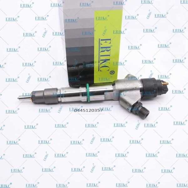 ERIKC 0445120357 0445 120 357 Common Rail Injector 0 445 120 357 For For BOS WD615_CRS-EU4