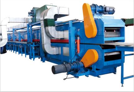 18.5Kw Polyurethane Sandwich Panel Line Continuous Full Configuration40.0mm-250mm 300.0-800C