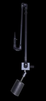 Dark Grey 7 Joint Laser Articulated Arm 130cm Working Range Anodized Surface