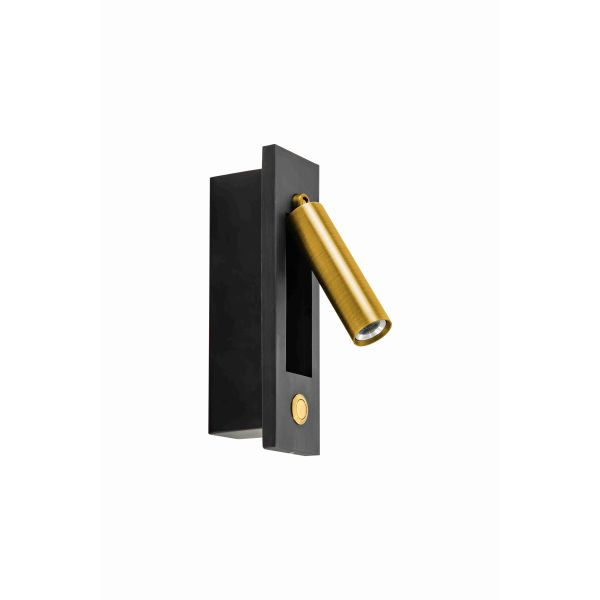 3WLED wall built-in folding wall light villa bedroom eye protection light