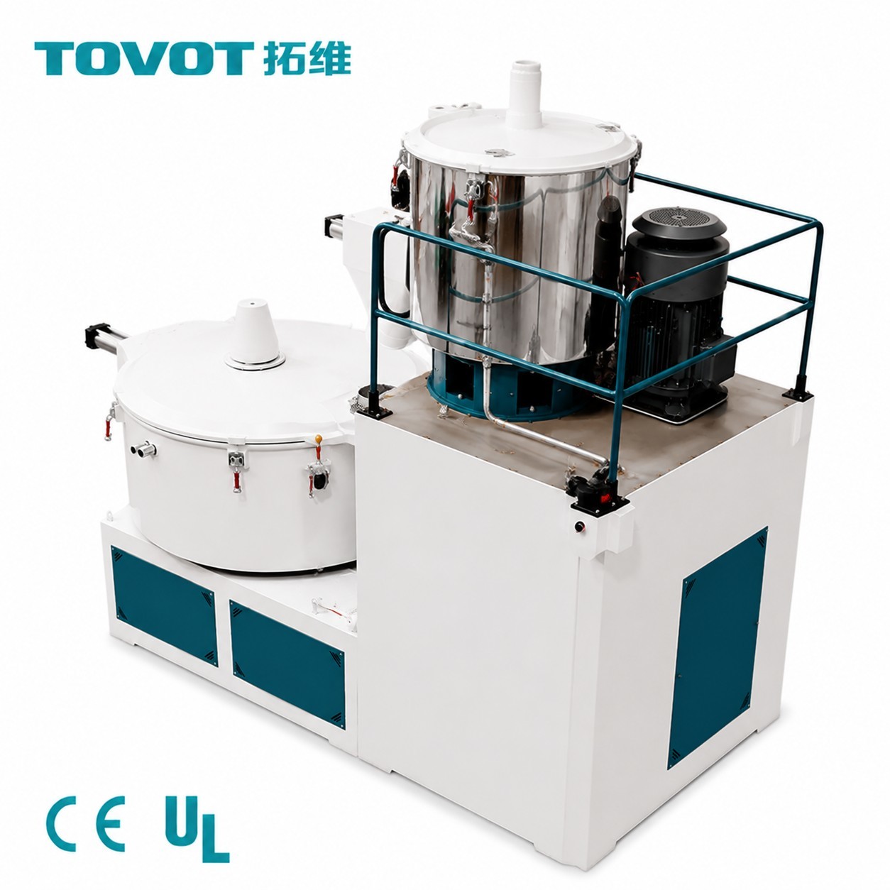 High Speed Automatic Vertical Mixer Machine SRL-Z500/1000 For PVC Compound