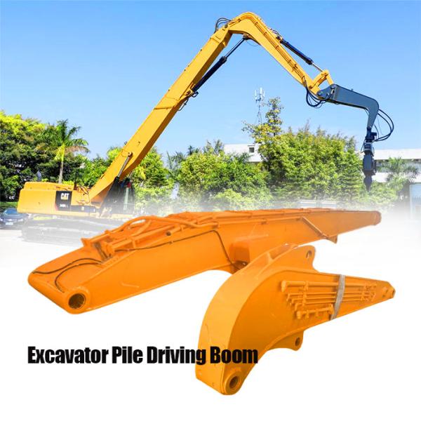 18m 20m pelle à pelle Q345 pour Hitachi Kato Komatsu Sanny