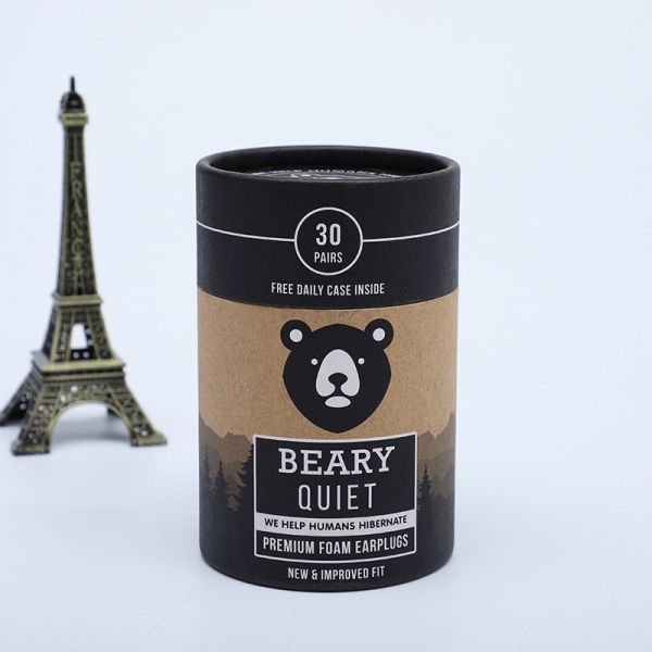 Воздухонепроницаемый цилиндр картона протеина специи упаковывая диаметр 45mm-225mm