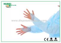 Vestido de isolamento médico descartável CPE com punho