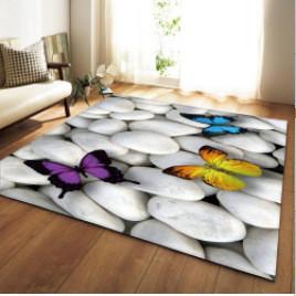 Living room carpet, bedroom floor mat, DIY pattern, flexible cross-border carpet door mat