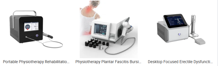 2Handles Reducing Inflammation Pain relief Ultrasound Ballistic Pneumatic Shockwave Therapy Device