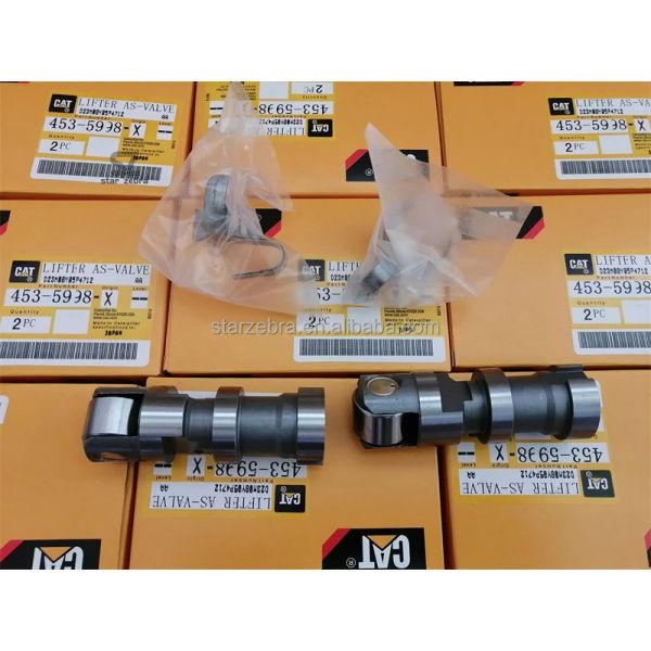 163-2437 453-5998 Engine Head Lifter Valve Fits C9 Engine CAT E330D E336D Excavator Parts