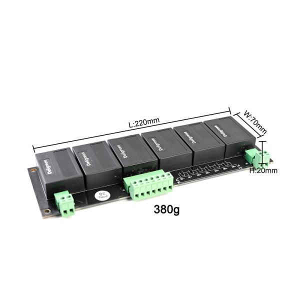 Deligreencs CE Certified 6A Constant Balance Current Battery Balancer with Wide Battery Compatibility