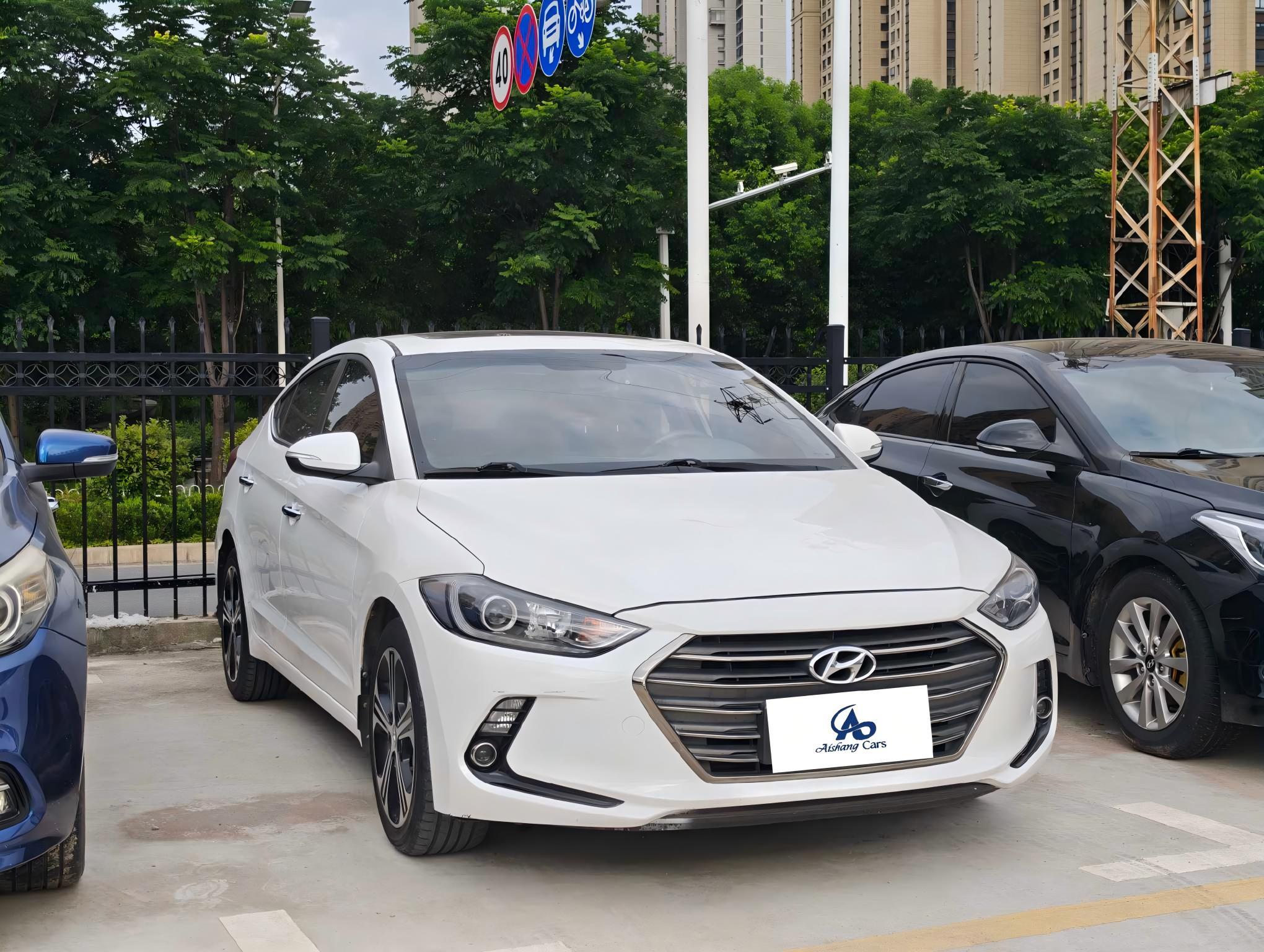2018 Hyundai Elantra 1.4T Turbo DCT Sport Flagship Edition Sedan