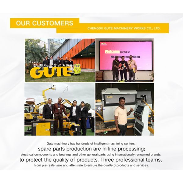 GQ42D Steel Bar Cutter with 3KW-2P Motor for 6-40MM Cutting Diameter and 48T/MIN Speed