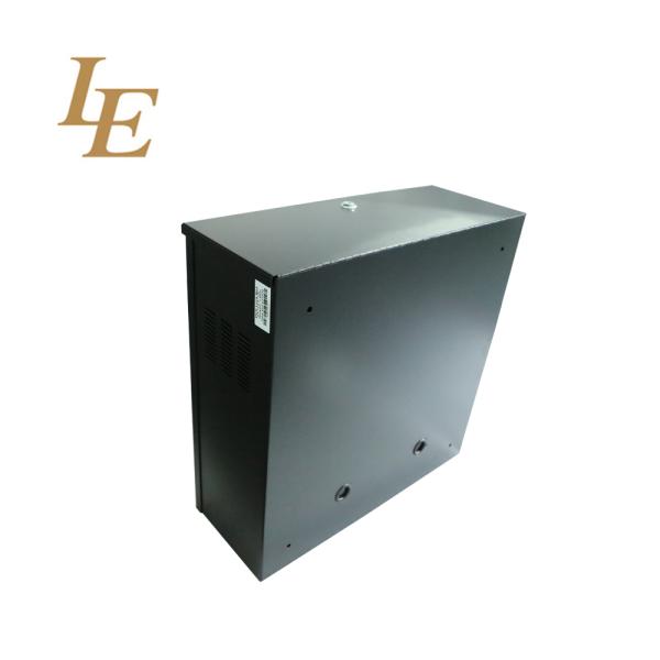 4U Corner Wall Cabinet Wall Mounted Small Network Rack Cctv Dvr Box