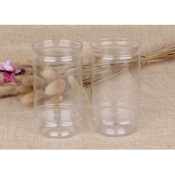 OEM хранения пластичных неприкосновенных запасов контейнера цилиндра 310ml легкий