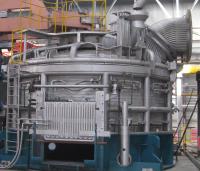 Horno de arco voltaico de acero de la acería del pedazo