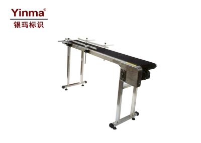 Continuous Printer Conveyor 200mm Belt Width Assistive Device For Inkjet Printers
