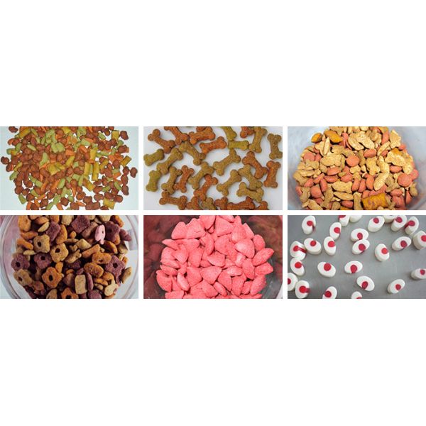 Full Stainless Steel Pet Food Processing Line , Dog Food Pellet Making Machine