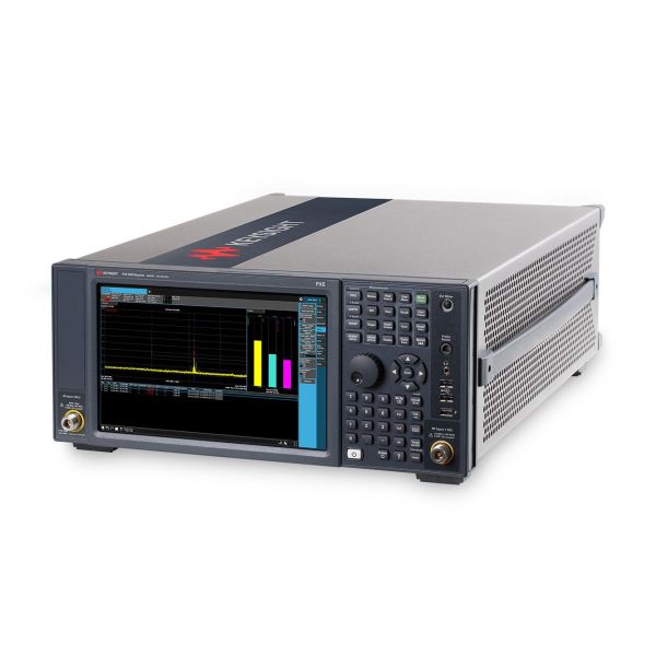 Keysight N9048B PXE EMI Test Receiver with 1 Hz to 44 GHz Range, Real-Time Scan (RTS), and CISPR 16-1-1:2019 Compliance