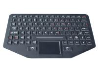 Clavier robuste rétro-éclairé du silicone 89 principal avec le Touchpad scellé