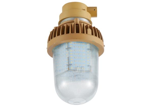 Gas Station 50W Explosion Proof Fluorescent Lighting Floodlight High Light Efficiency