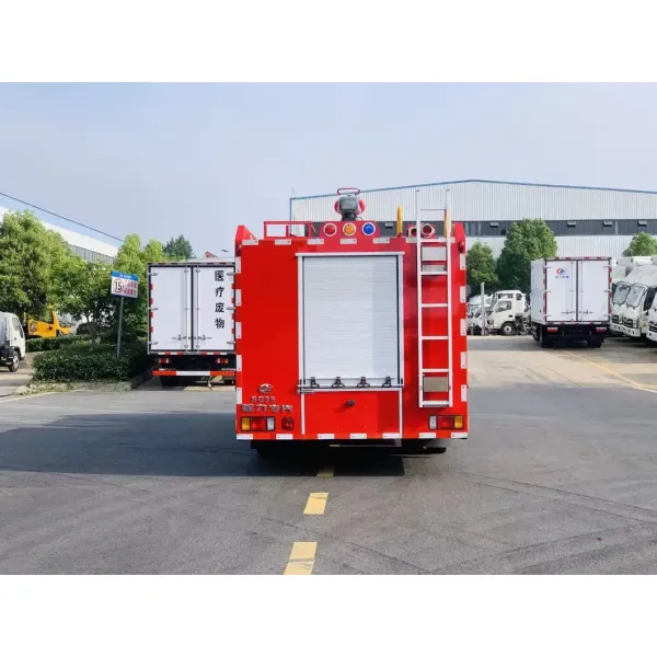 ISUZU 4000 Liters Water Foam Fire Truck